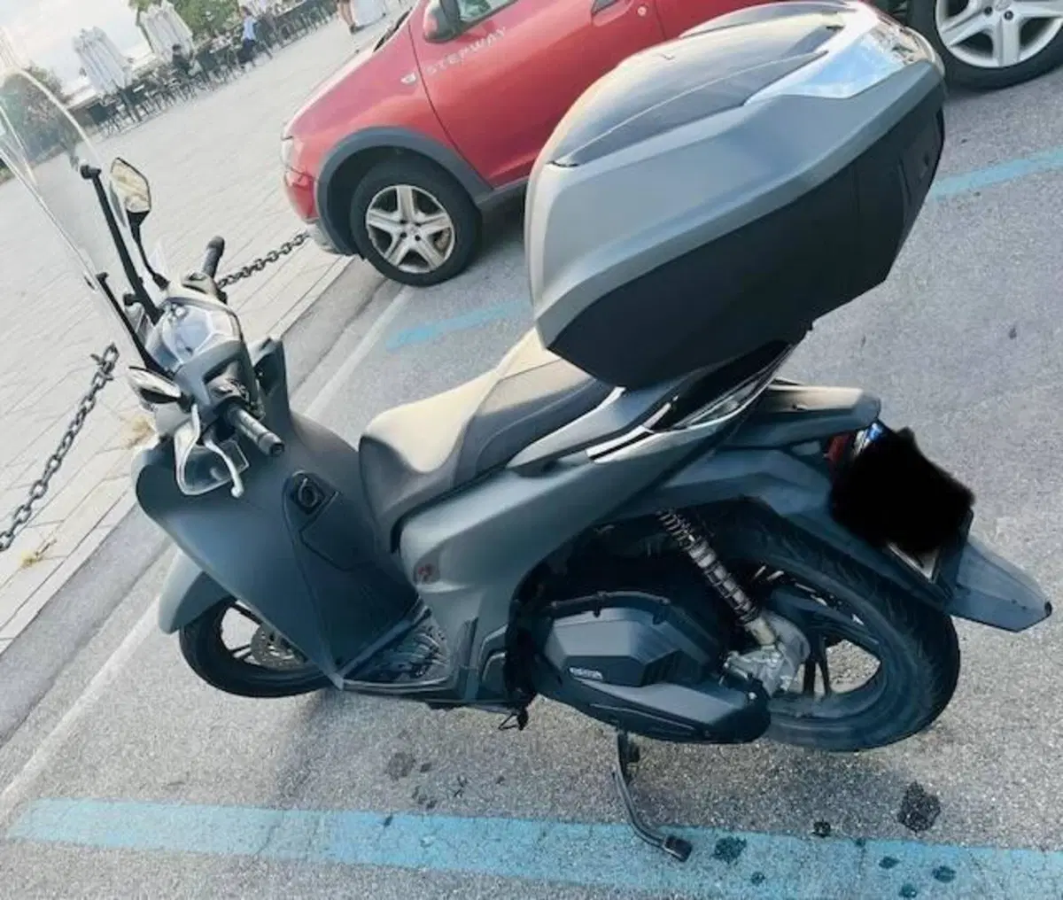 Honda SH 150i Sport (2022 - 23) (3)