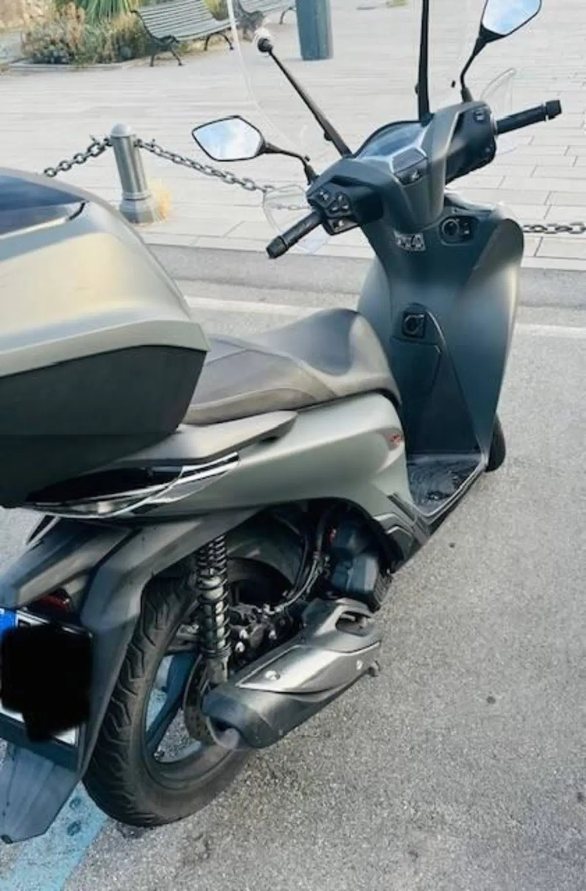 Honda SH 150i Sport (2022 - 23) (4)