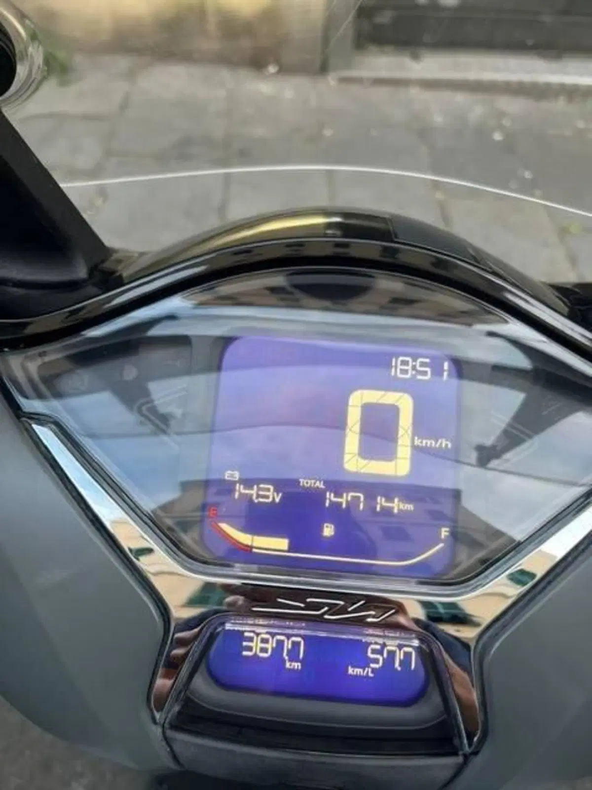 Honda SH 150i Sport (2022 - 23) (5)