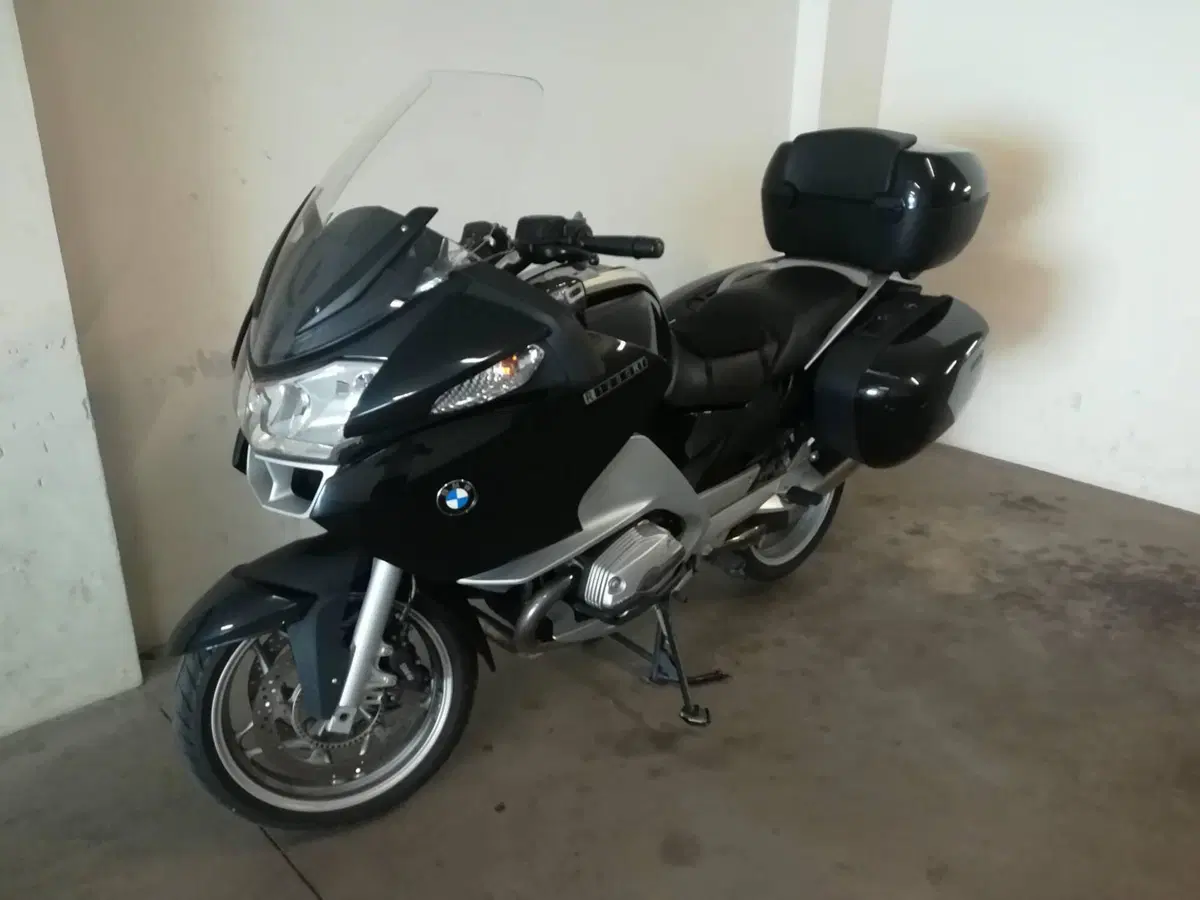 Bmw R 1200 RT (2008 - 09) (7)