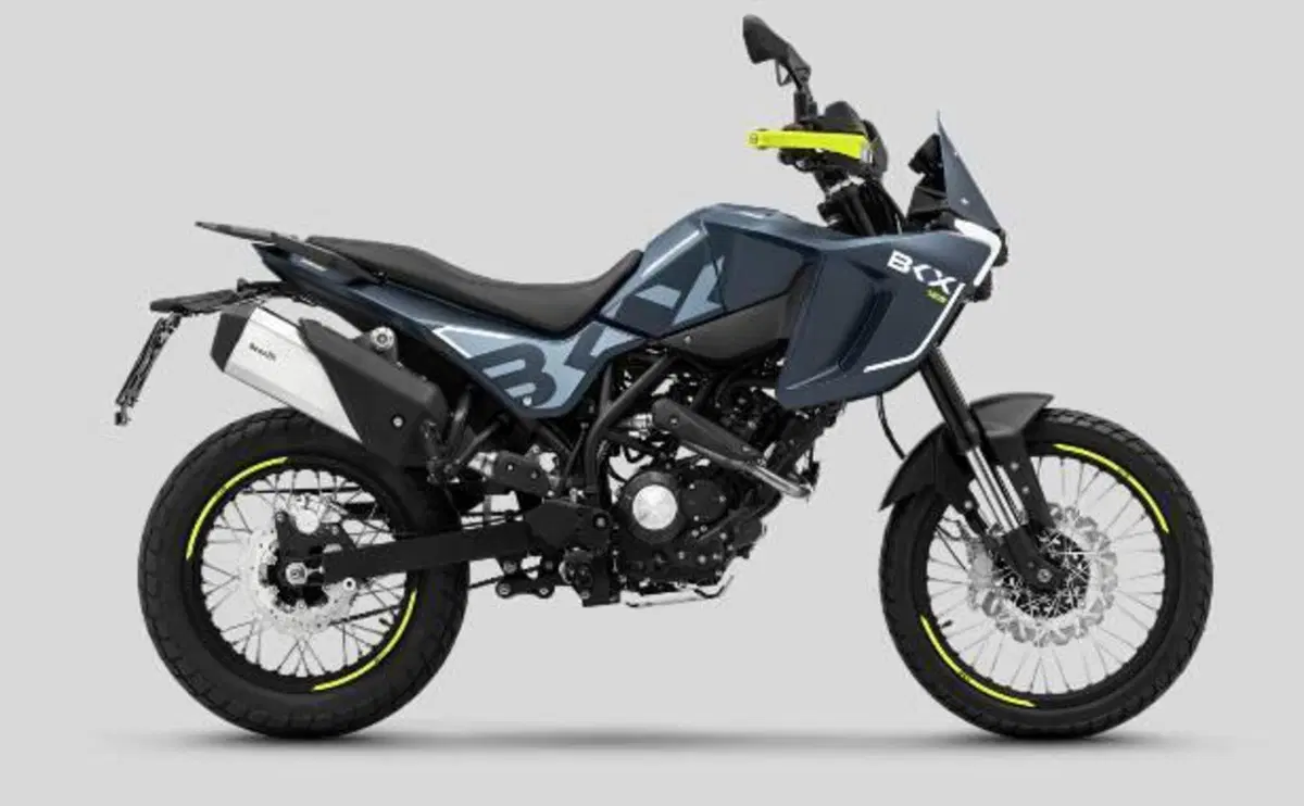 Benelli BKX 125 (2026) (4)