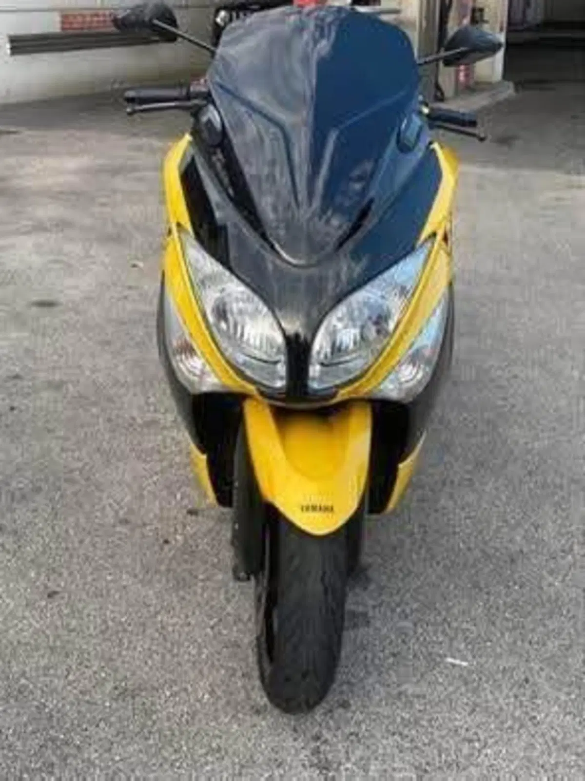 Yamaha T-Max 500 (2008 - 12)