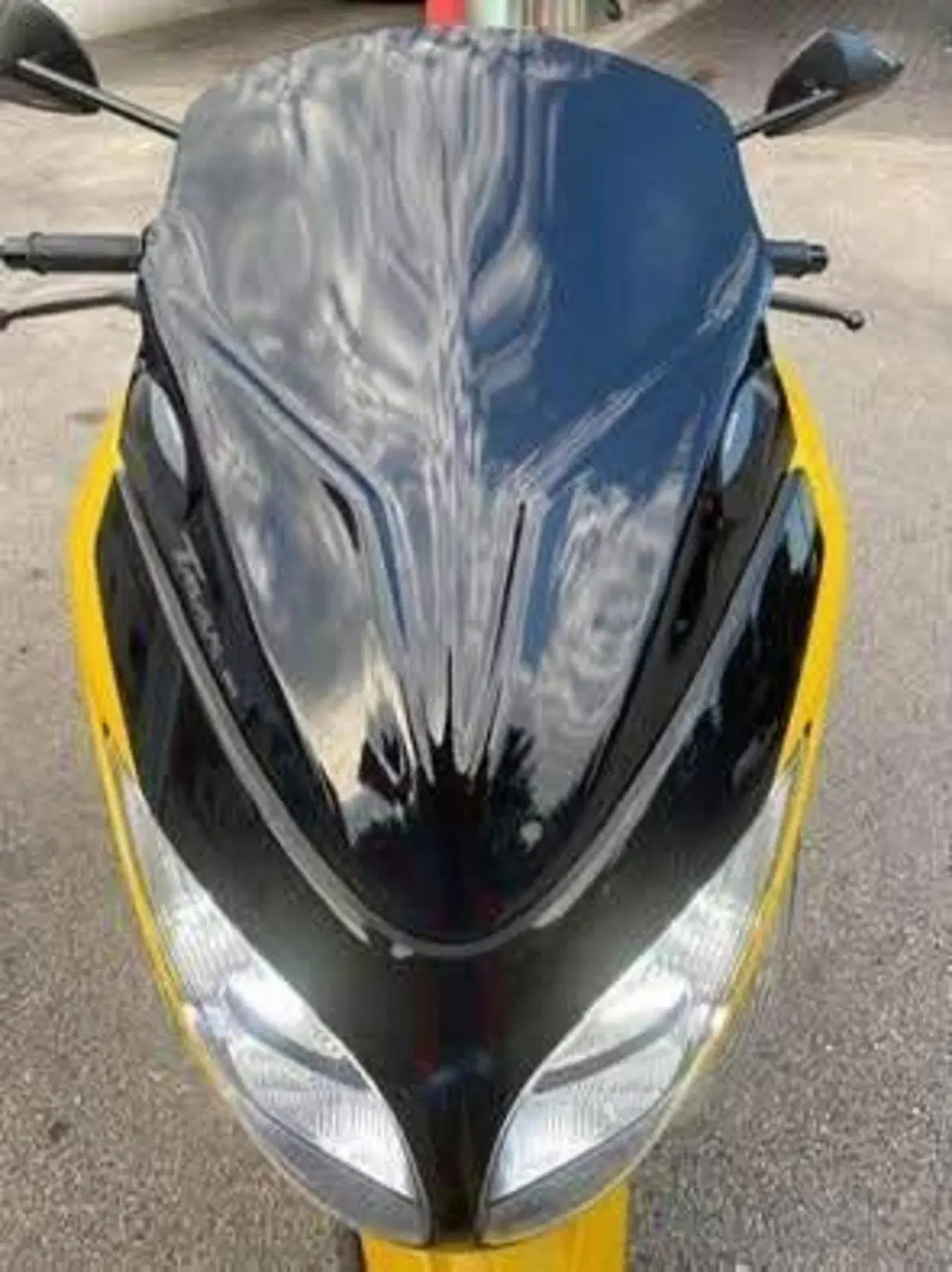 Yamaha T-Max 500 (2008 - 12) (2)