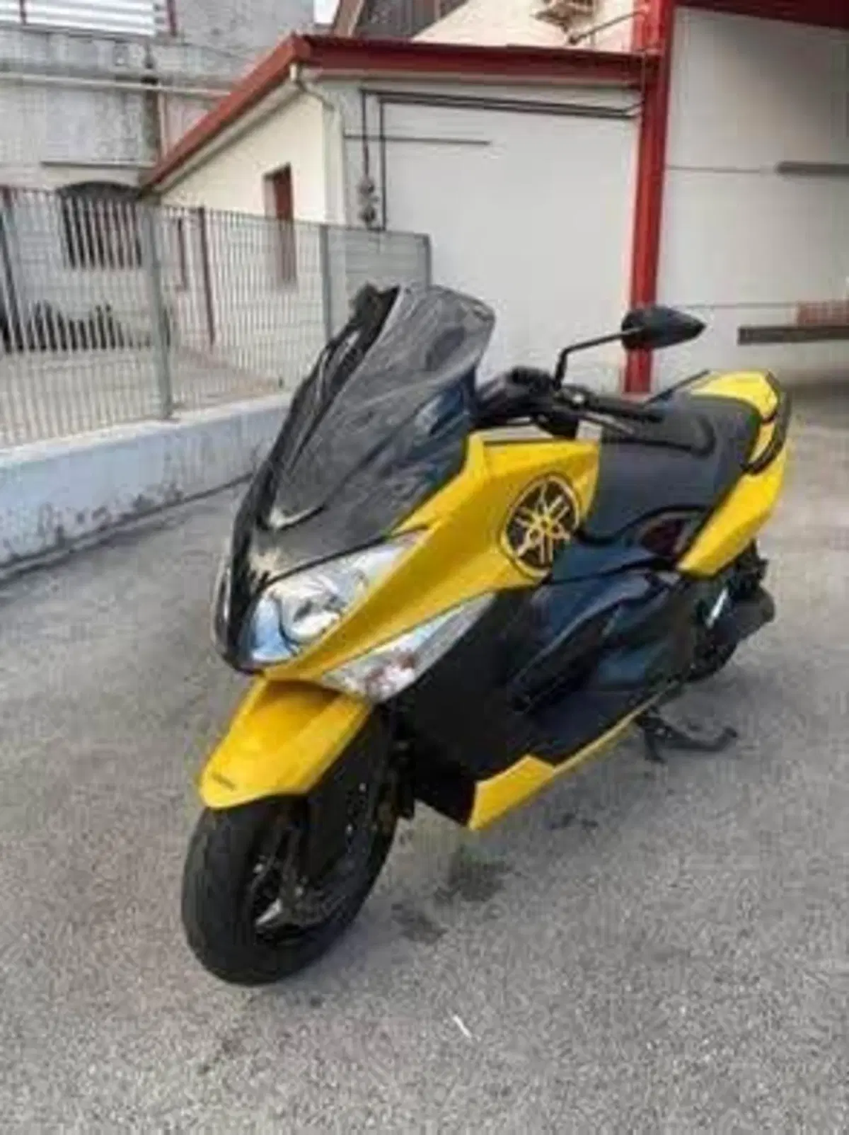 Yamaha T-Max 500 (2008 - 12) (3)