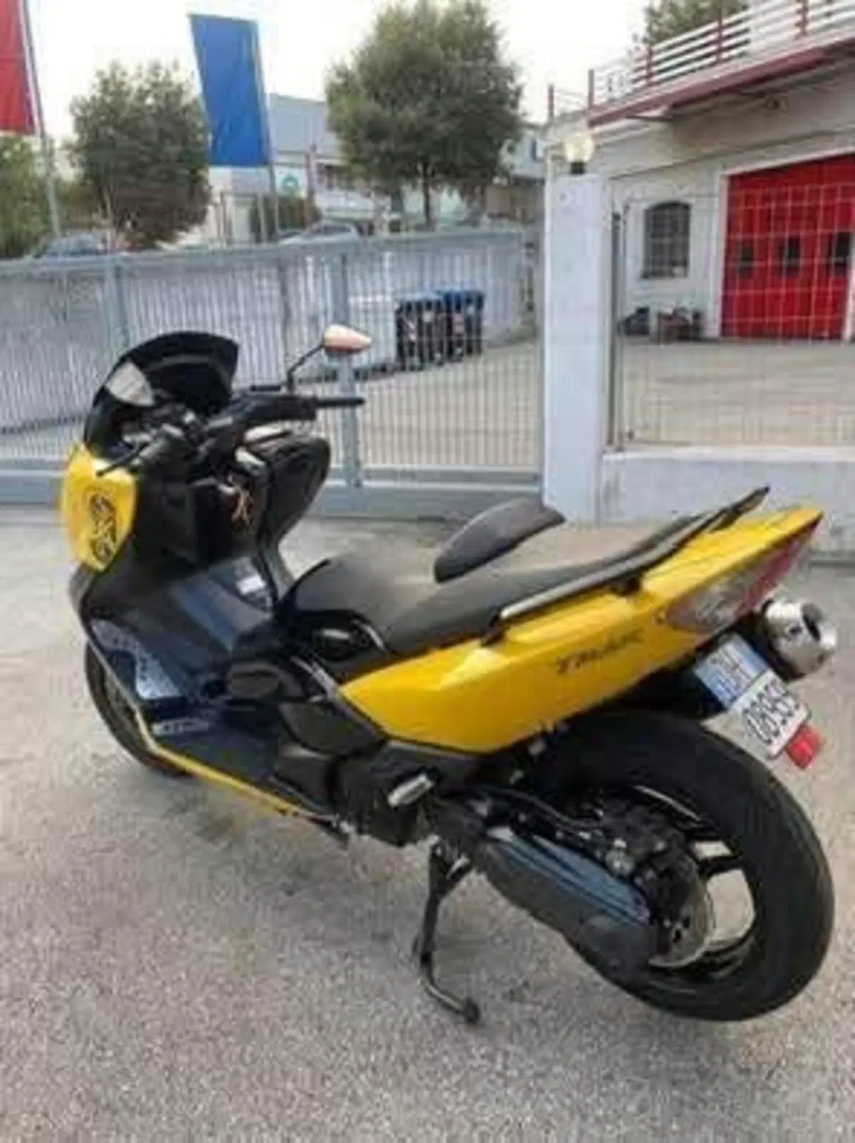 Yamaha T-Max 500 (2008 - 12) (4)