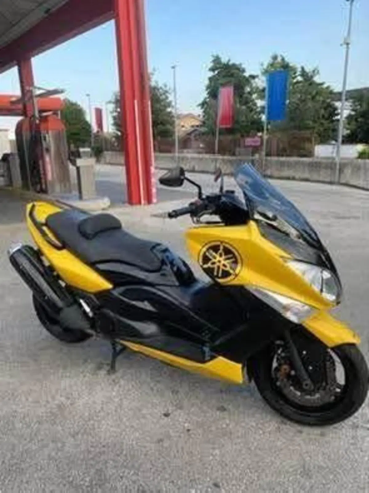 Yamaha T-Max 500 (2008 - 12) (5)
