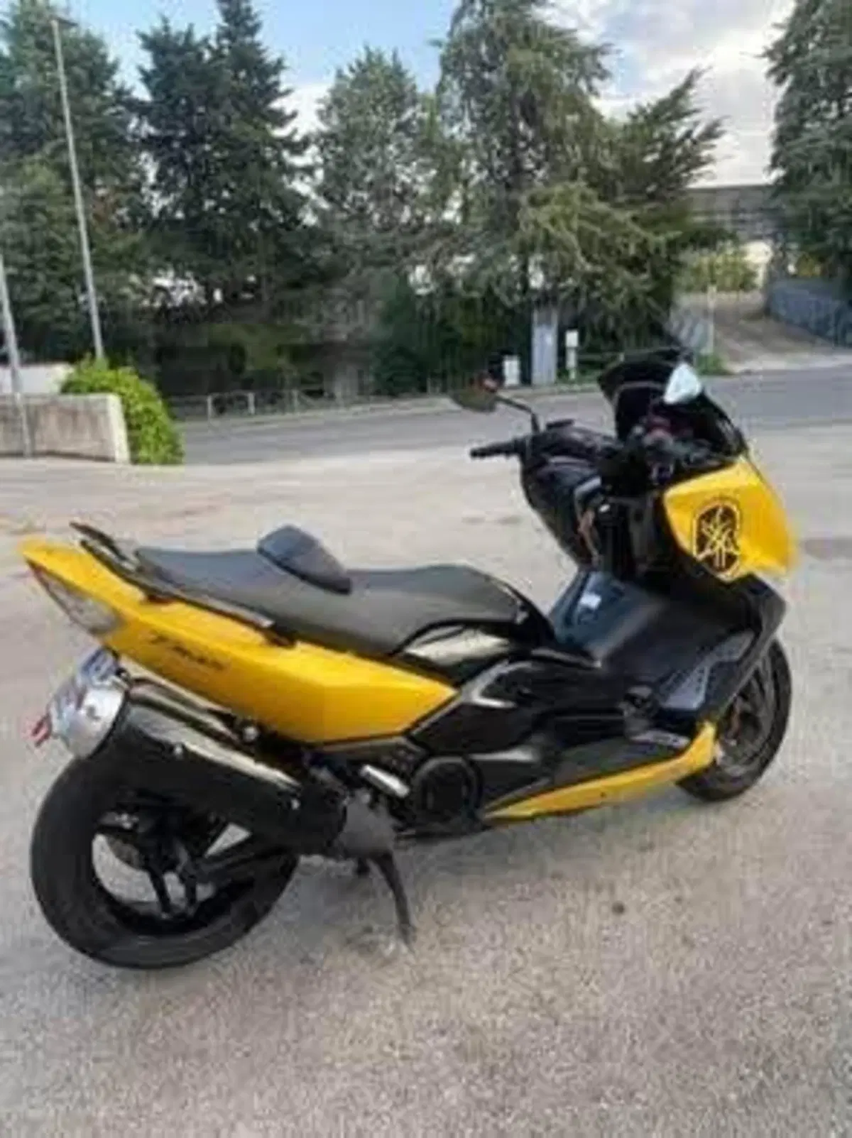 Yamaha T-Max 500 (2008 - 12) (6)
