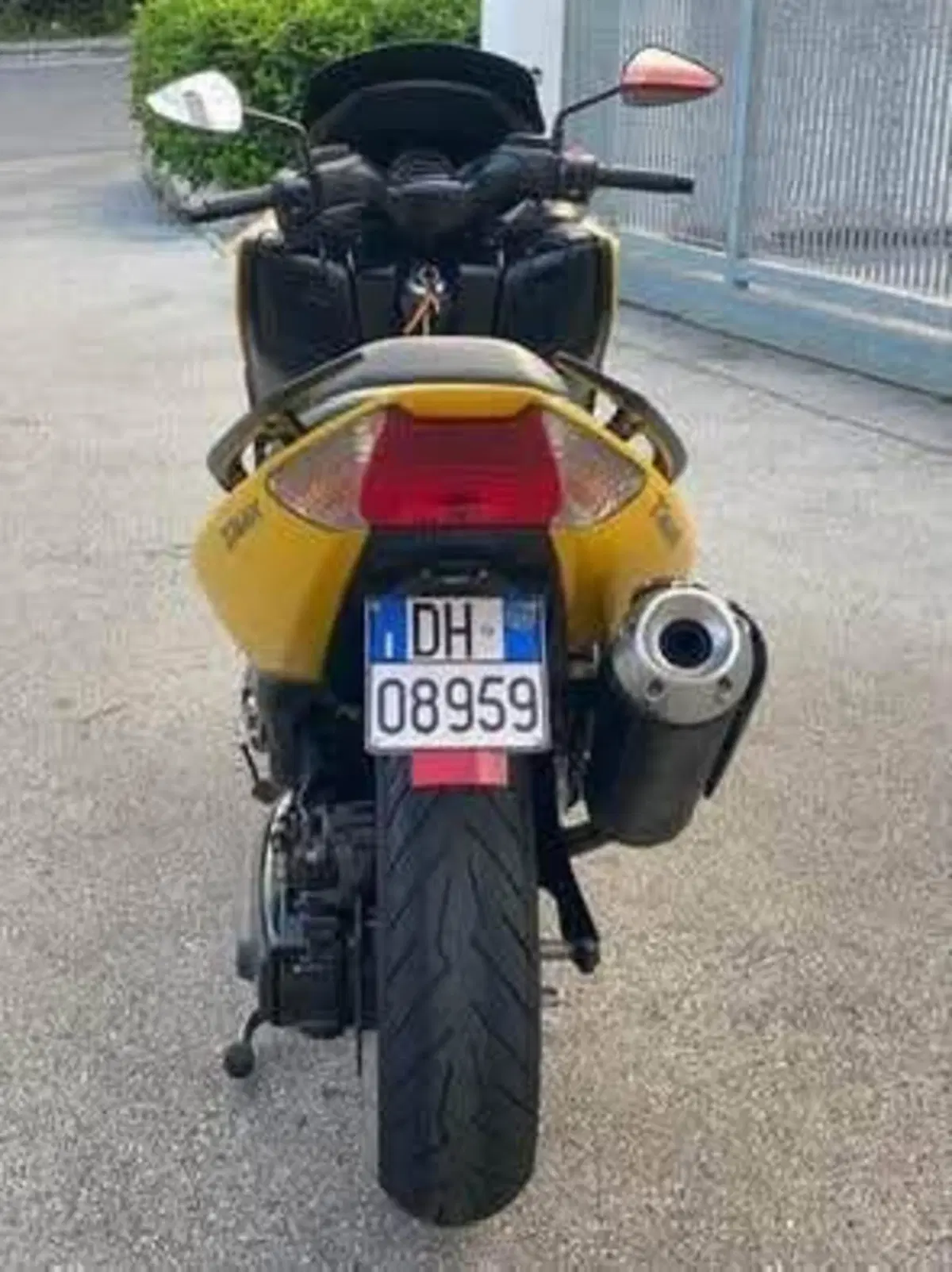 Yamaha T-Max 500 (2008 - 12) (7)