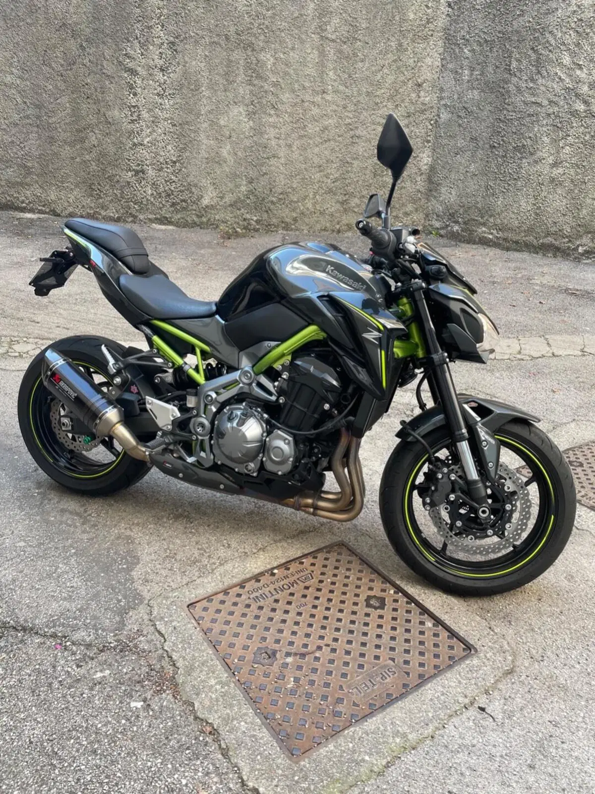 Kawasaki Z 900 RS (2018 - 20) (2)