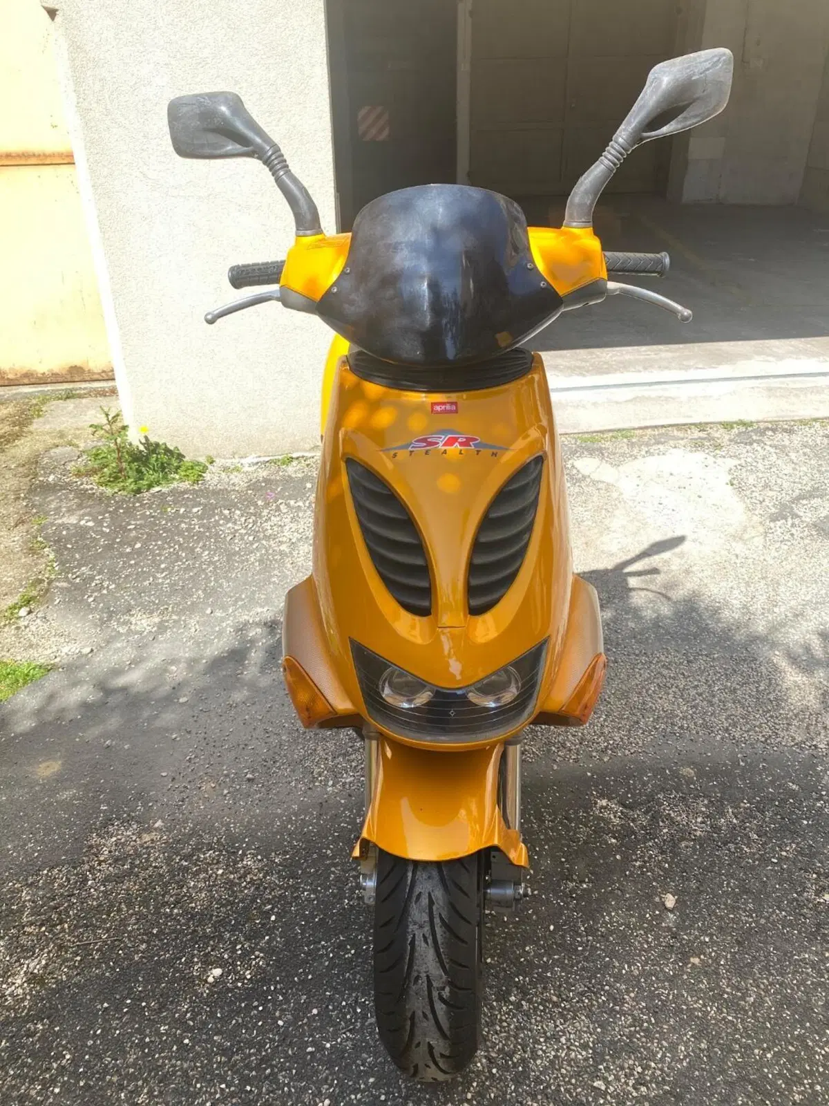 Aprilia SR 50 Stealth LC (1997 - 01)