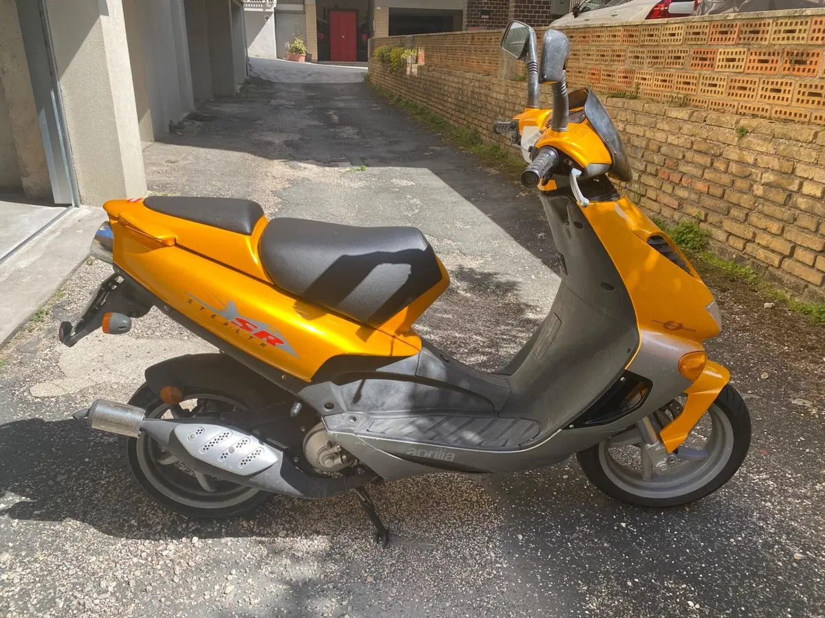 Aprilia SR 50 Stealth LC (1997 - 01) (3)