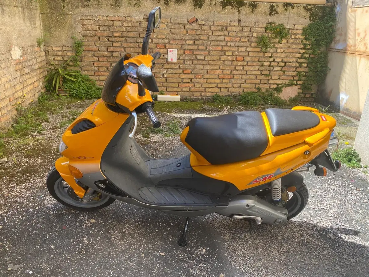 Aprilia SR 50 Stealth LC (1997 - 01) (6)