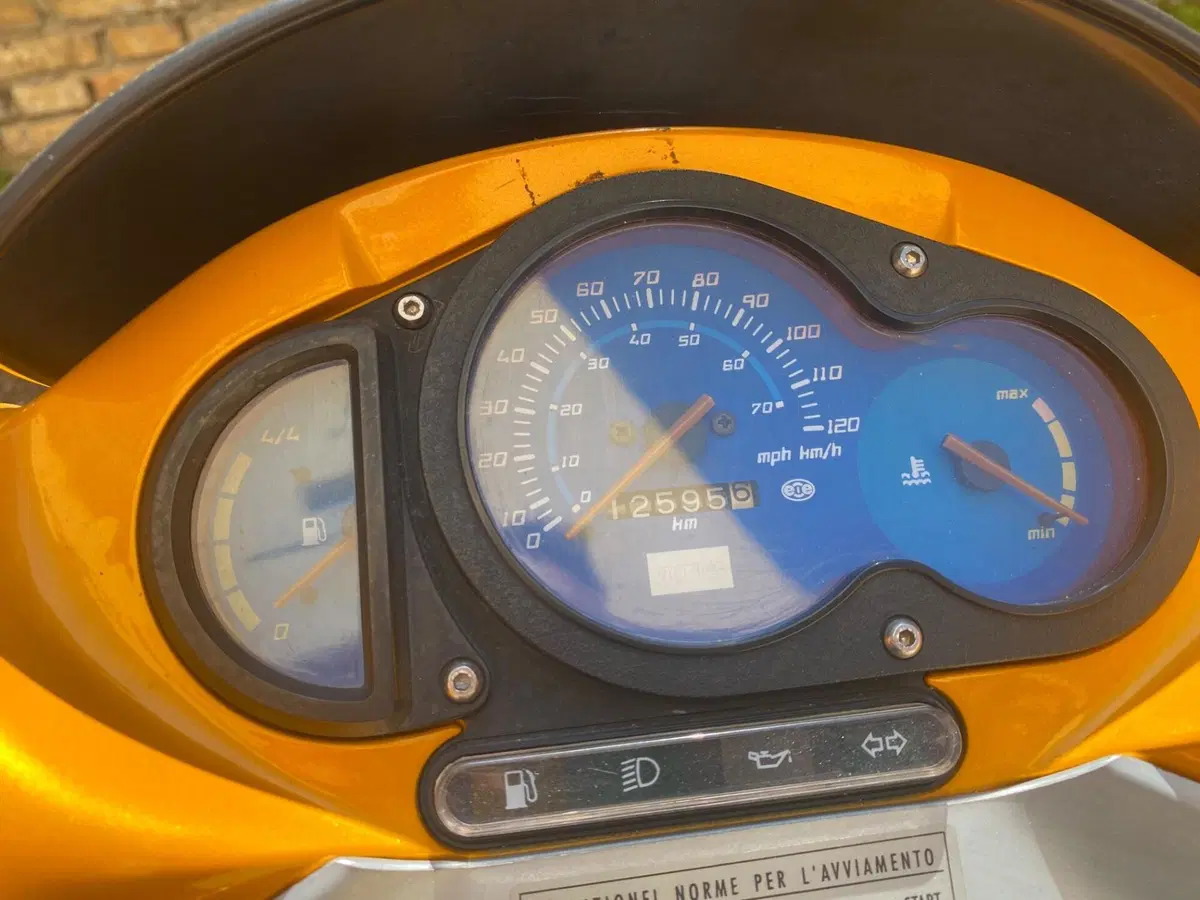 Aprilia SR 50 Stealth LC (1997 - 01) (8)