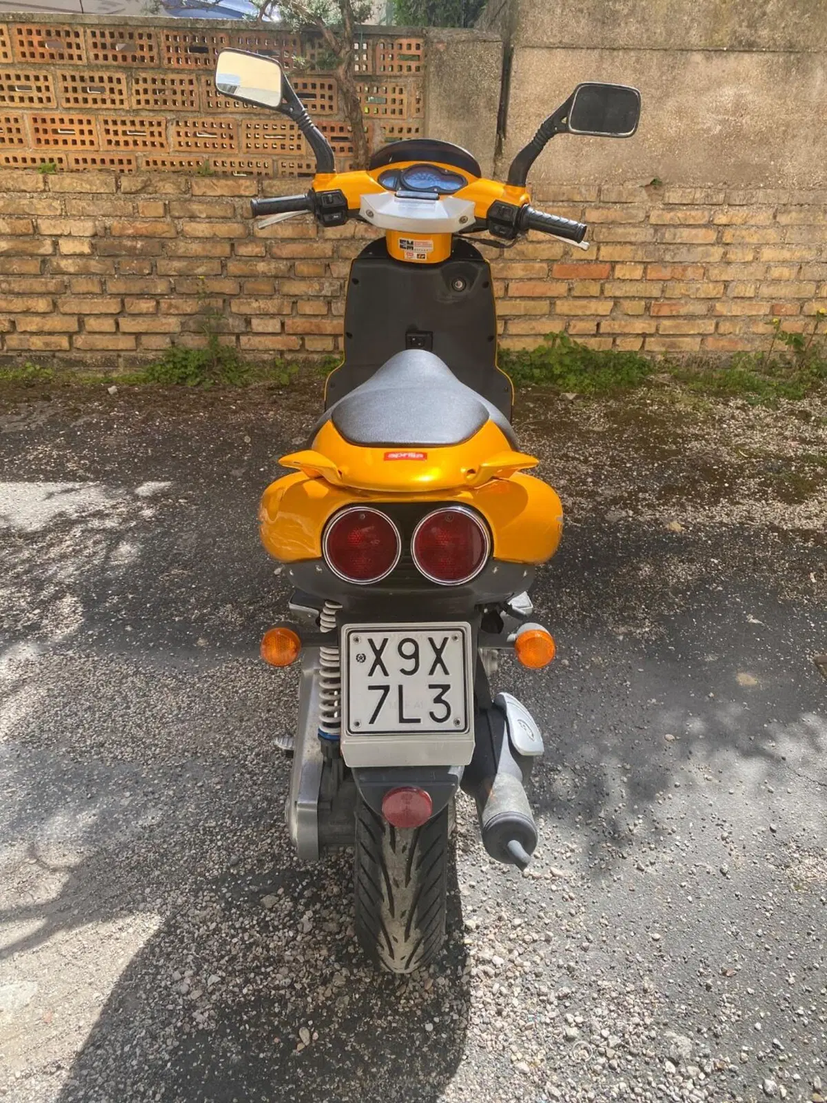 Aprilia SR 50 Stealth LC (1997 - 01) (9)