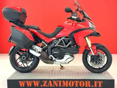 Ducati Multistrada 1200 ABS (2013 - 14) usata