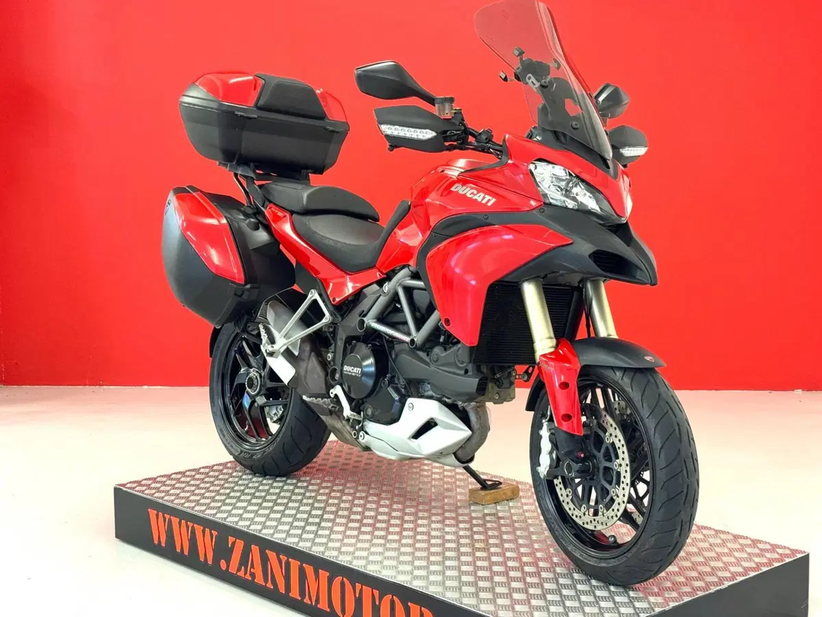 Ducati Multistrada 1200 ABS (2013 - 14) (2)
