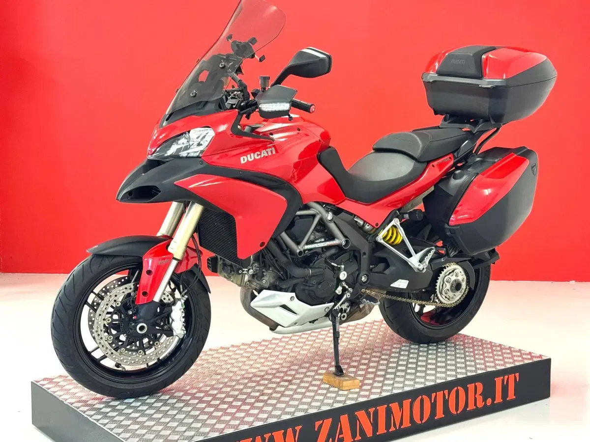Ducati Multistrada 1200 ABS (2013 - 14) (4)