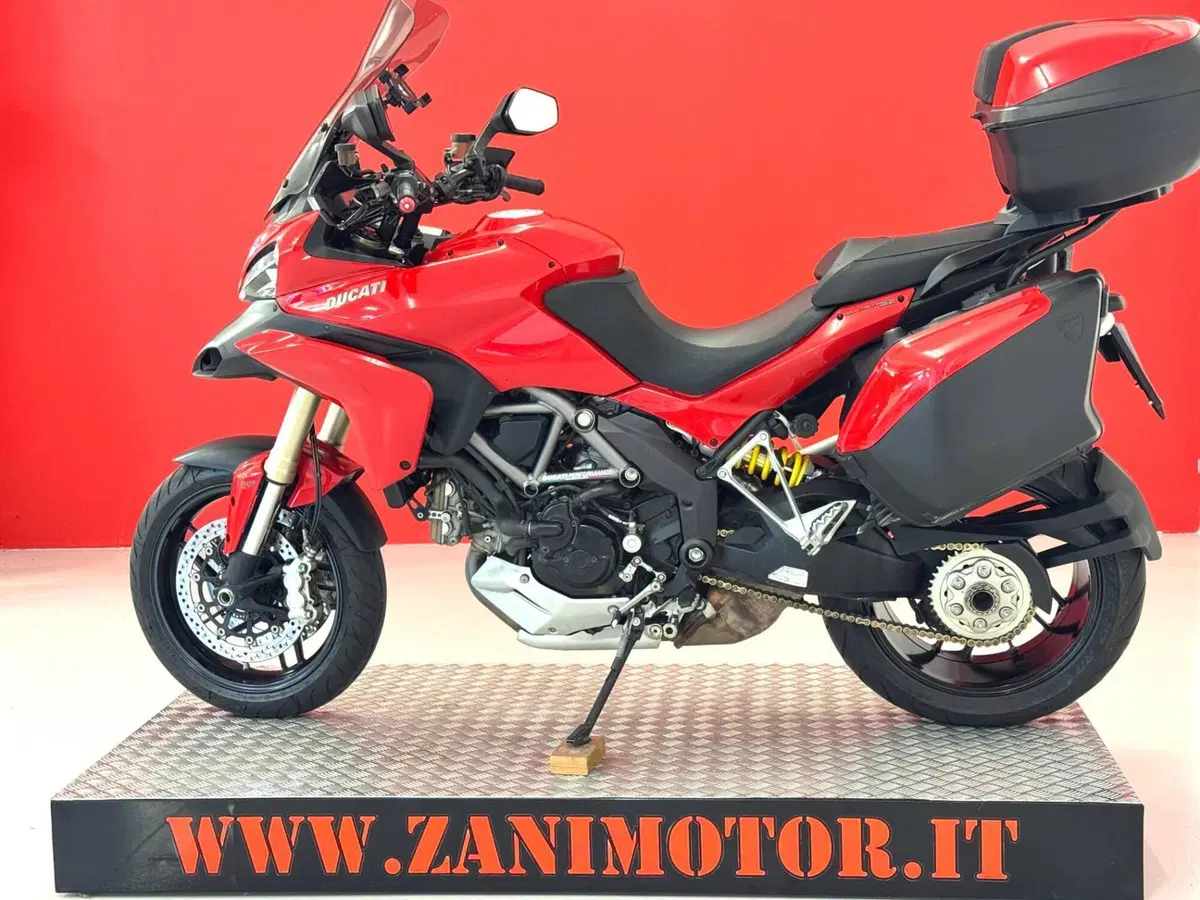 Ducati Multistrada 1200 ABS (2013 - 14) (5)