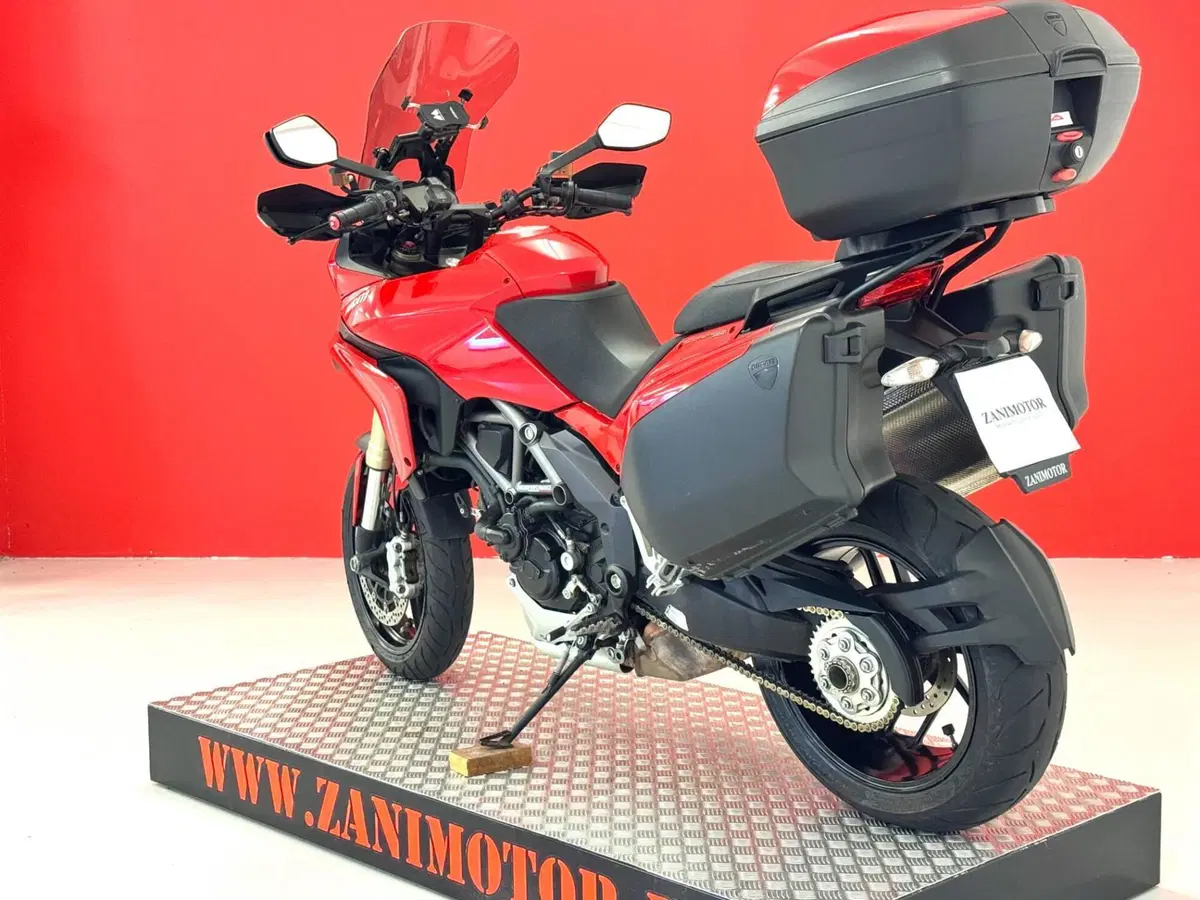 Ducati Multistrada 1200 ABS (2013 - 14) (6)