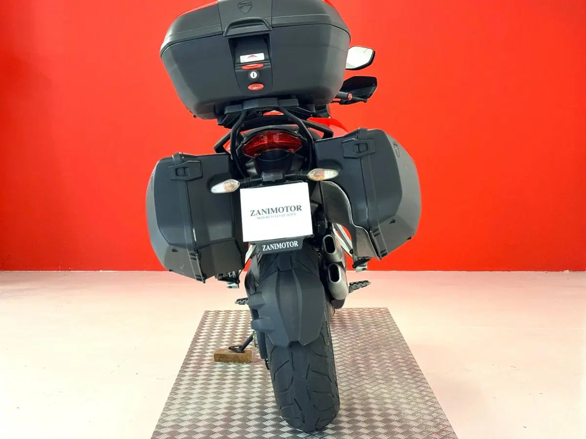 Ducati Multistrada 1200 ABS (2013 - 14) (7)