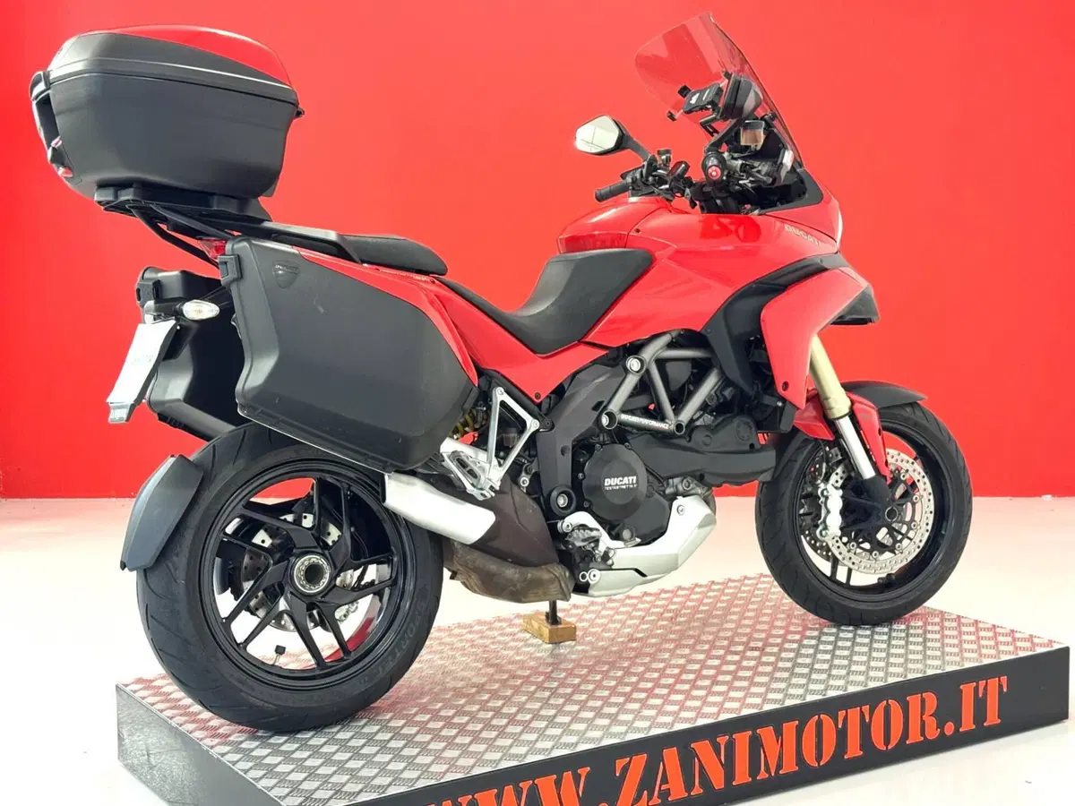 Ducati Multistrada 1200 ABS (2013 - 14) (8)