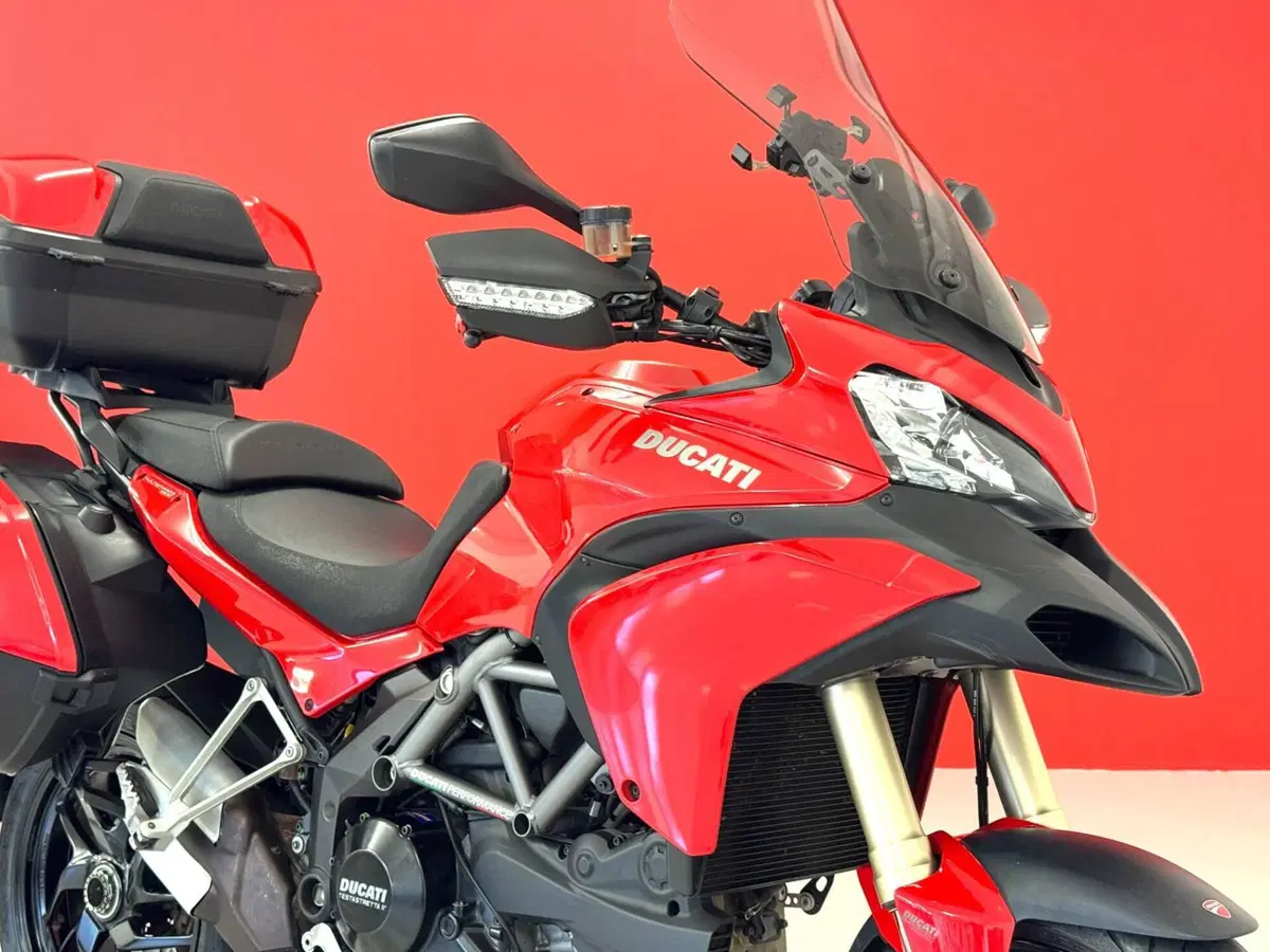 Ducati Multistrada 1200 ABS (2013 - 14) (9)