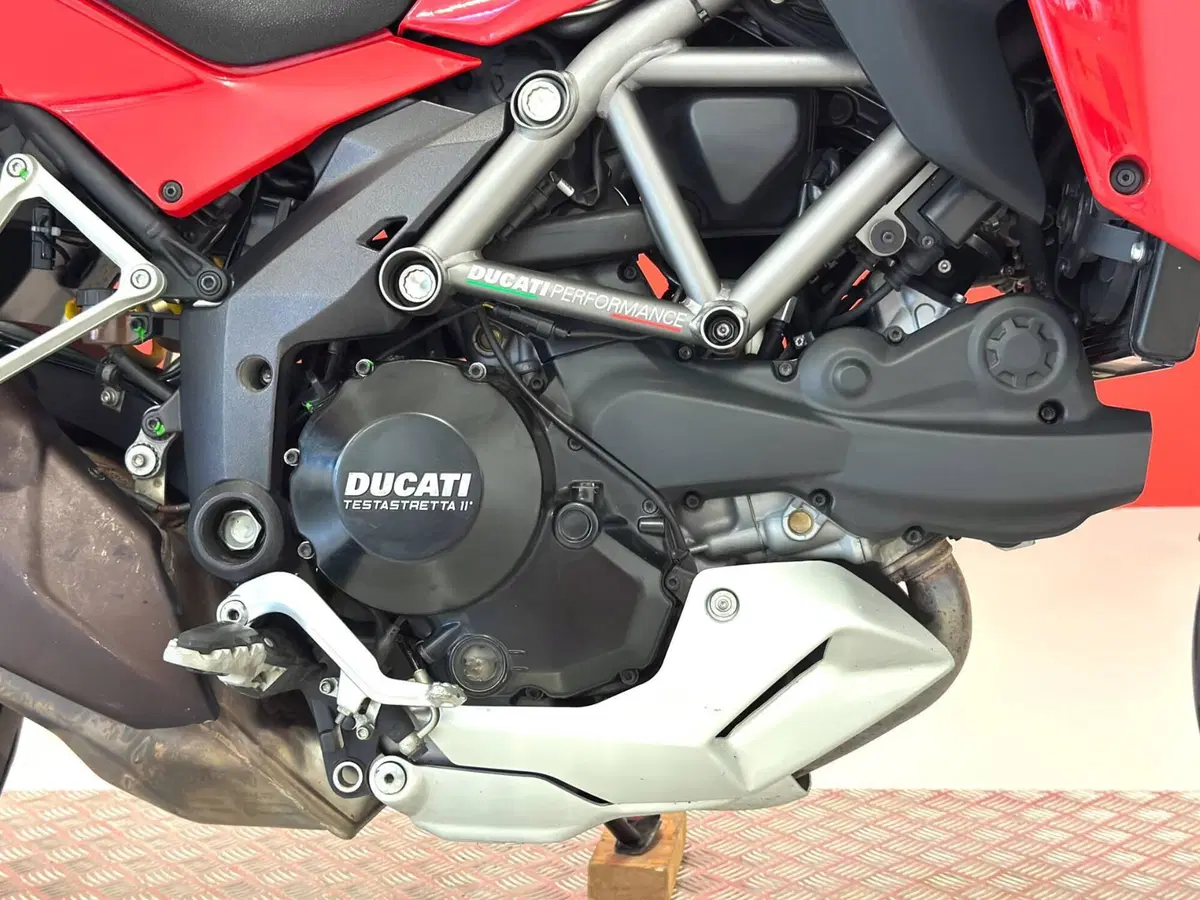 Ducati Multistrada 1200 ABS (2013 - 14) (10)