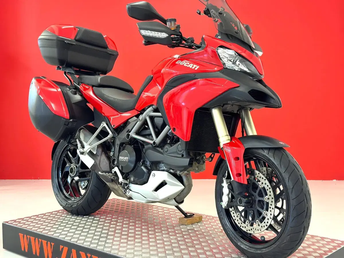 Ducati Multistrada 1200 ABS (2013 - 14) (11)