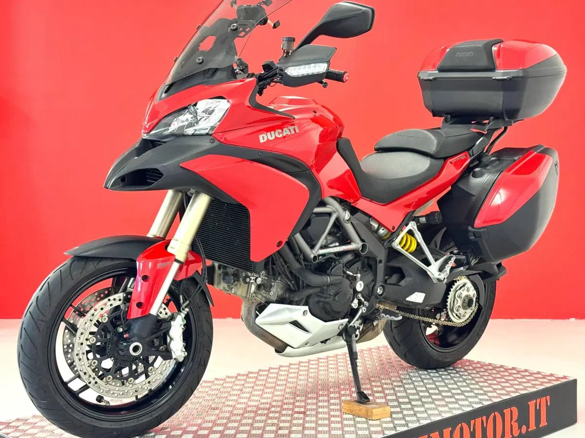 Ducati Multistrada 1200 ABS (2013 - 14) (14)