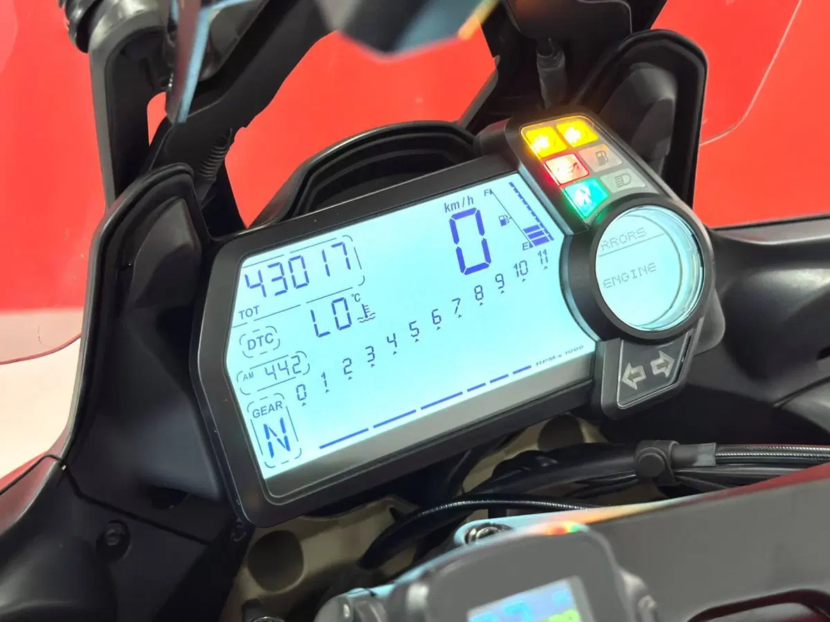 Ducati Multistrada 1200 ABS (2013 - 14) (18)
