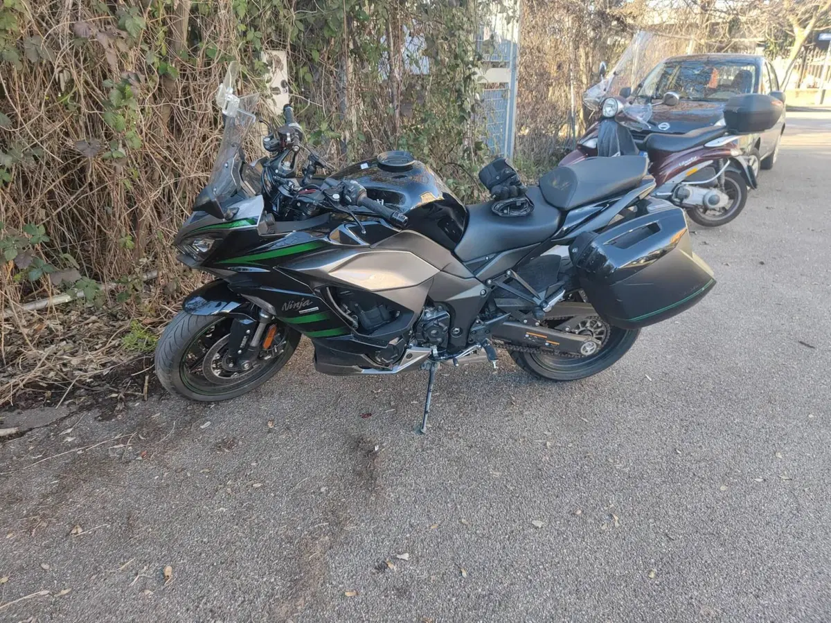 Kawasaki Ninja 1000 SX (2020) (8)