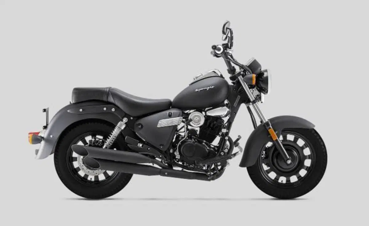 Keeway Motor Superlight 125 (2021 - 26)