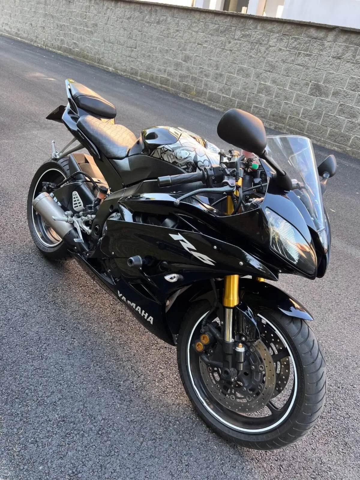 Yamaha YZF R6 (2006 - 07)
