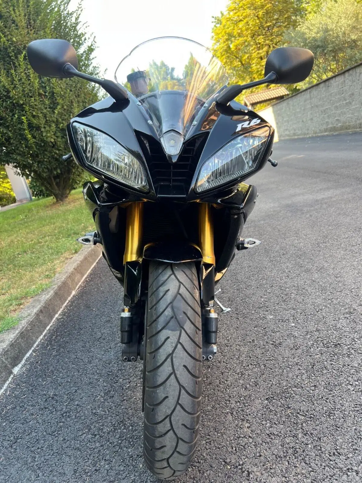 Yamaha YZF R6 (2006 - 07) (2)
