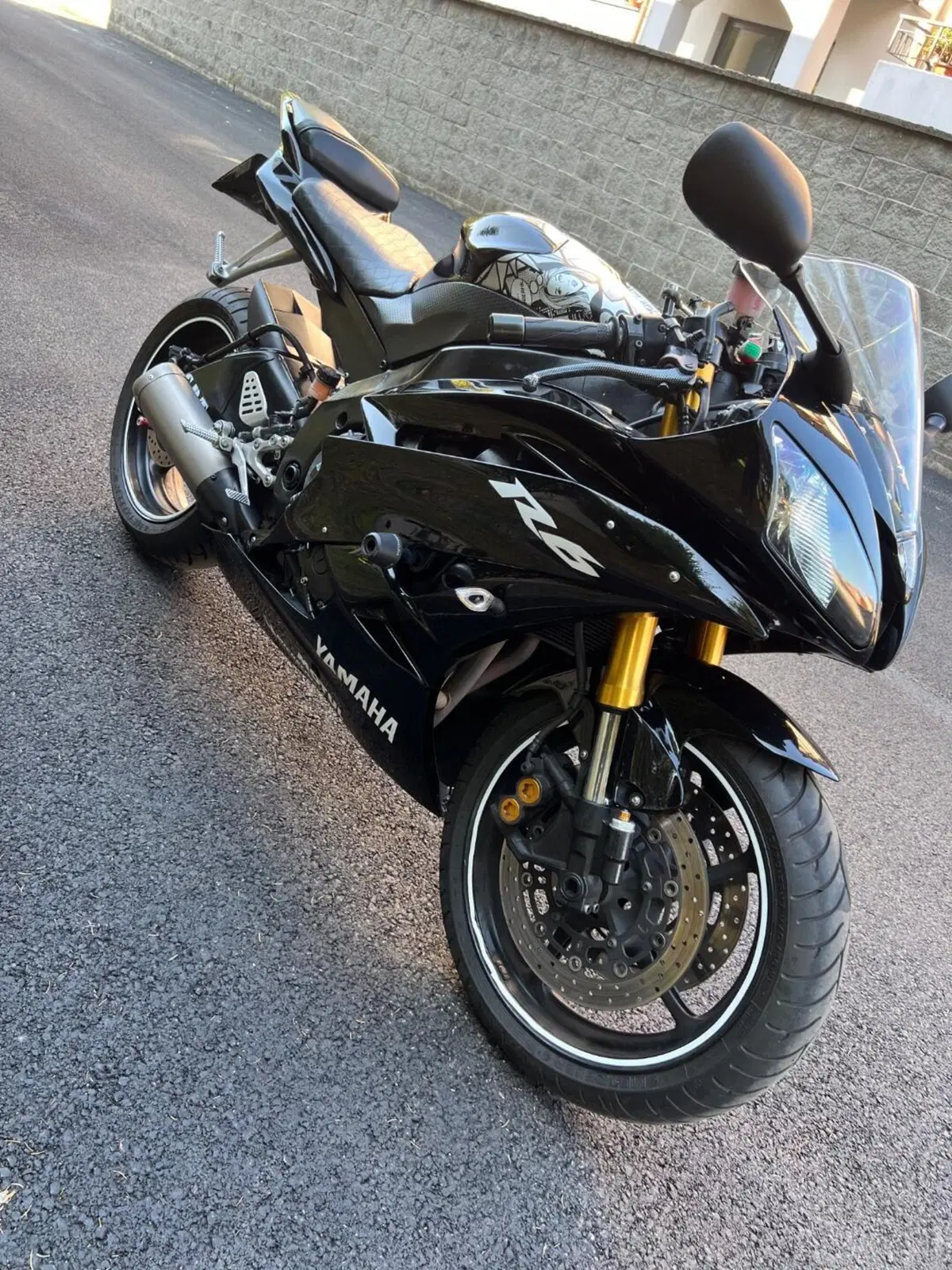 Yamaha YZF R6 (2006 - 07) (4)