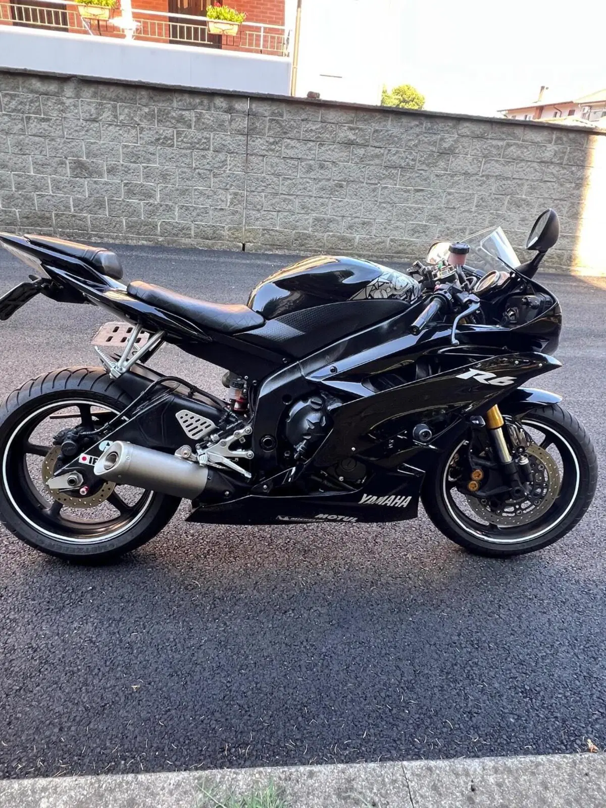 Yamaha YZF R6 (2006 - 07) (7)