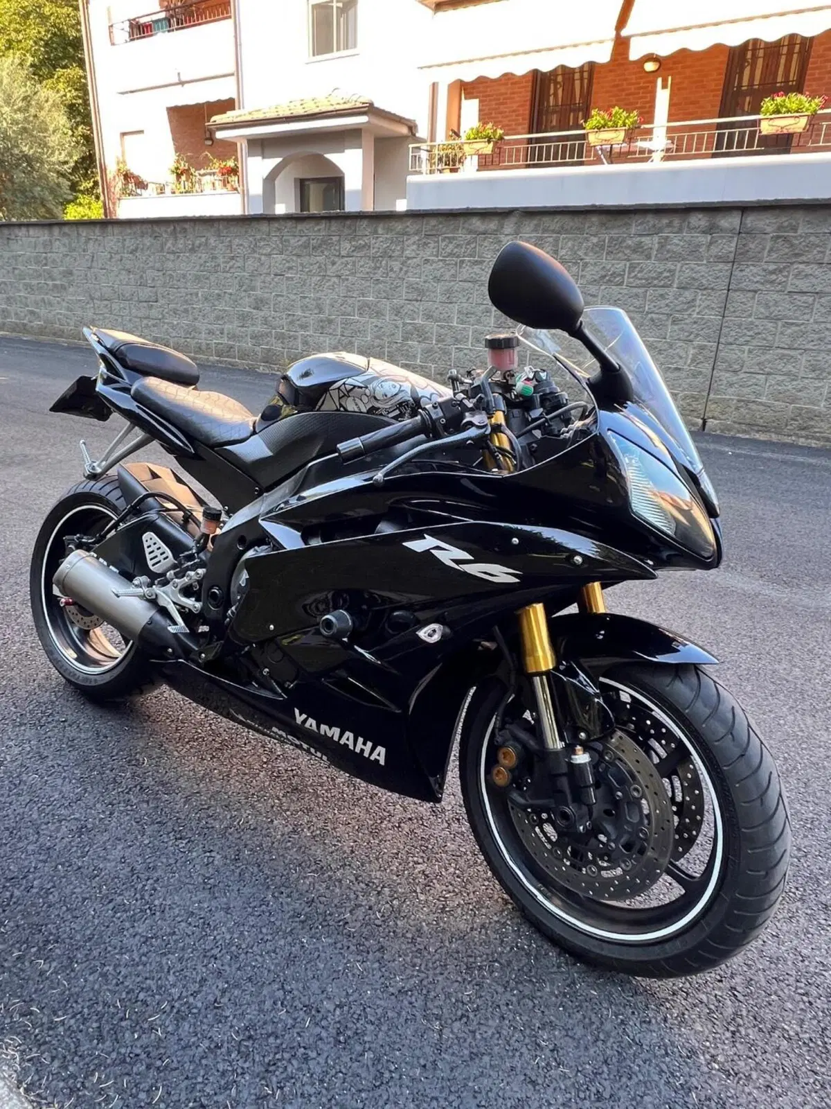 Yamaha YZF R6 (2006 - 07) (8)