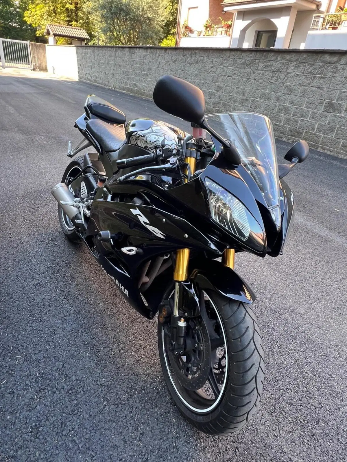 Yamaha YZF R6 (2006 - 07) (9)