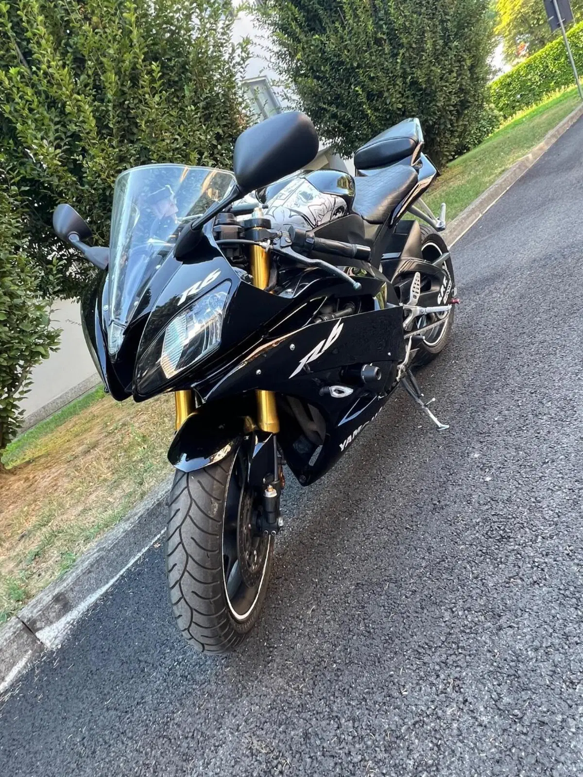 Yamaha YZF R6 (2006 - 07) (11)