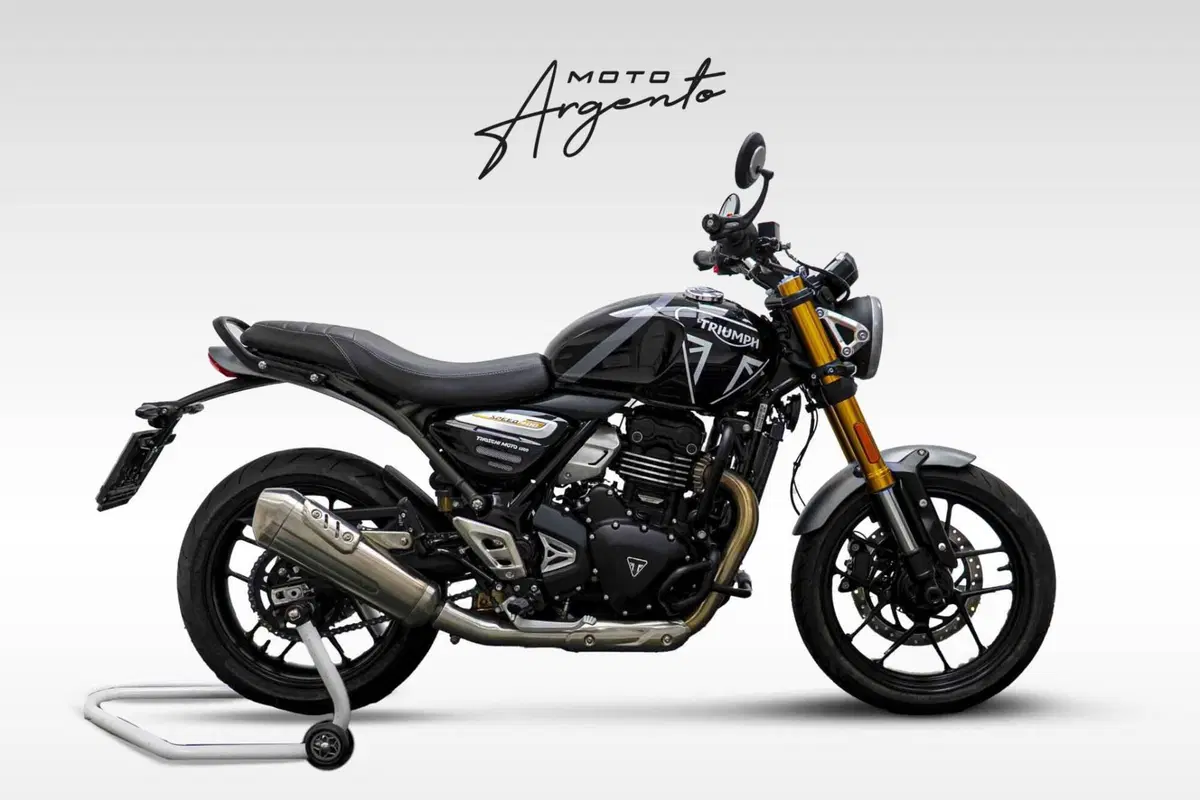 Triumph Speed 400 (2024 - 26)