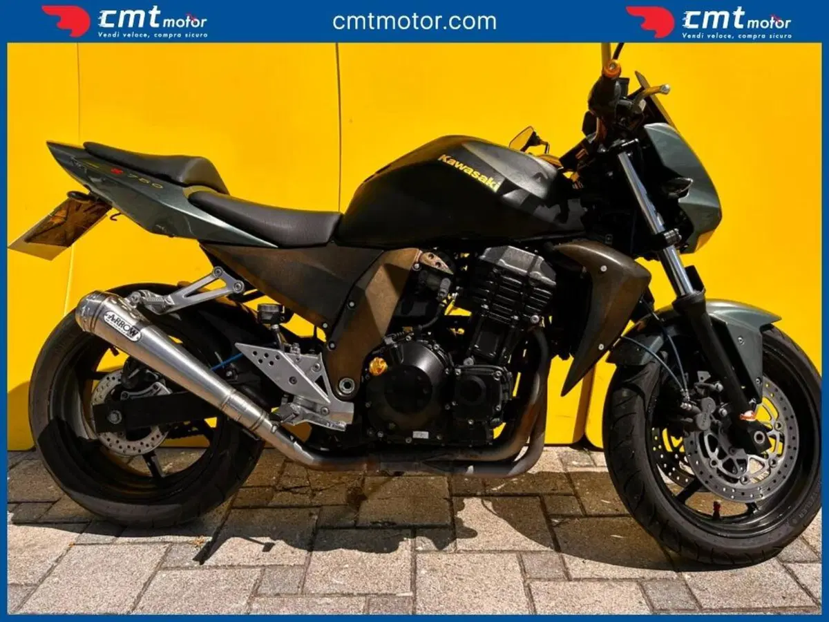 Kawasaki Z 750 (2003 - 06) (2)
