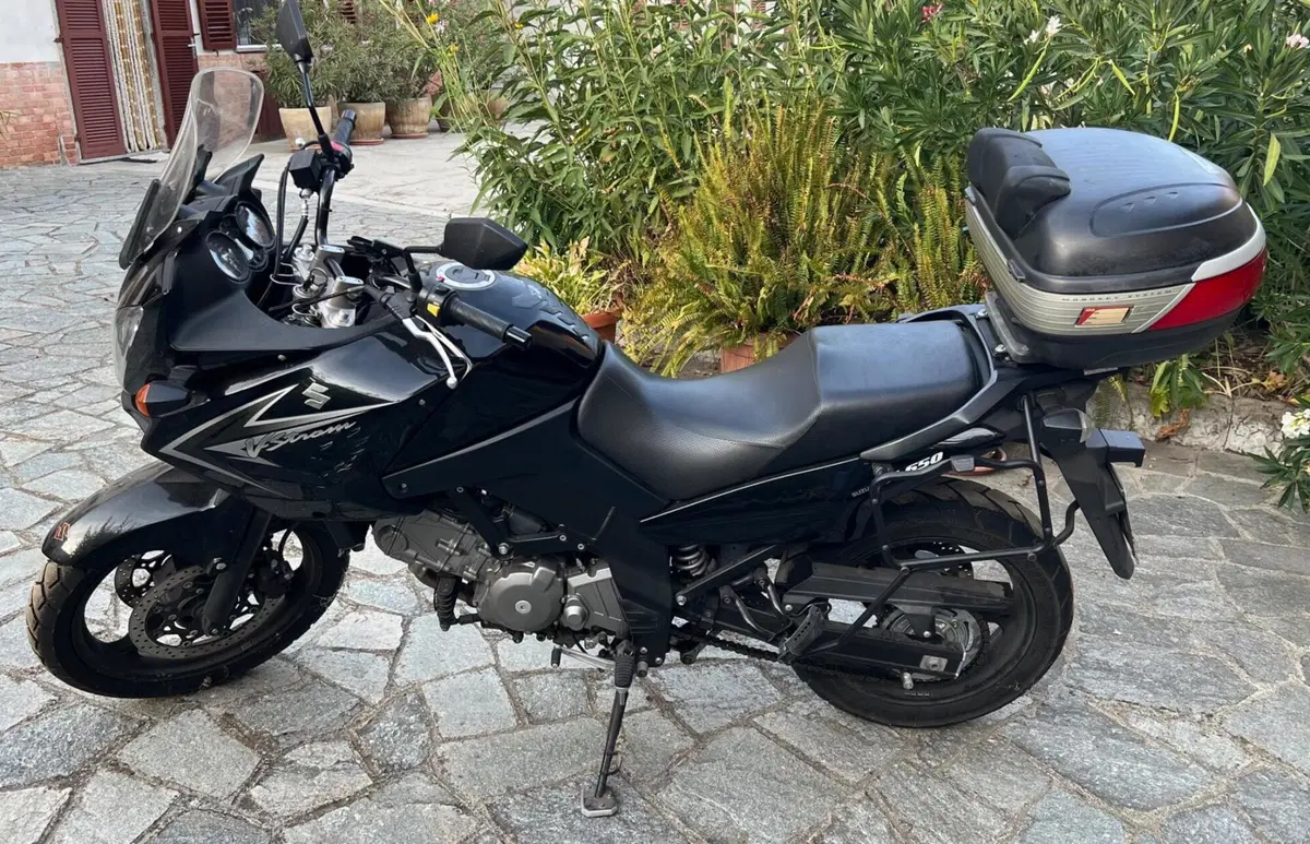 Suzuki V-Strom 650DL (2006 - 07)