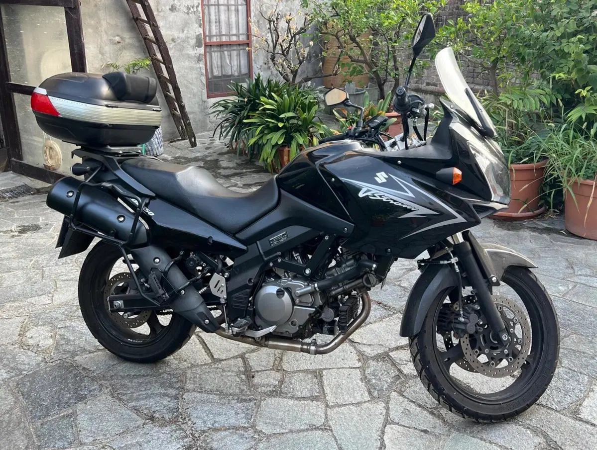 Suzuki V-Strom 650DL (2006 - 07) (3)
