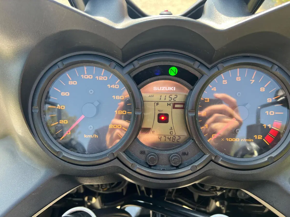 Suzuki V-Strom 650DL (2006 - 07) (4)