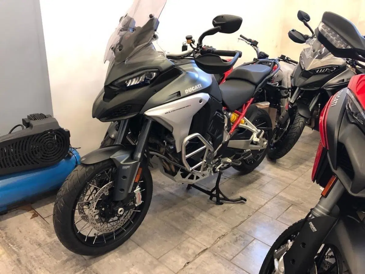 Ducati Multistrada V4 S (2021 - 24) (6)