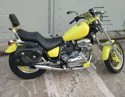 Yamaha XV 750 (1992 - 97) usata