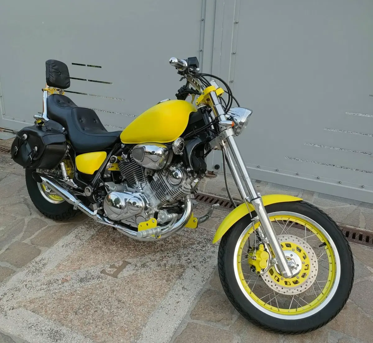 Yamaha XV 750 (1992 - 97) (3)
