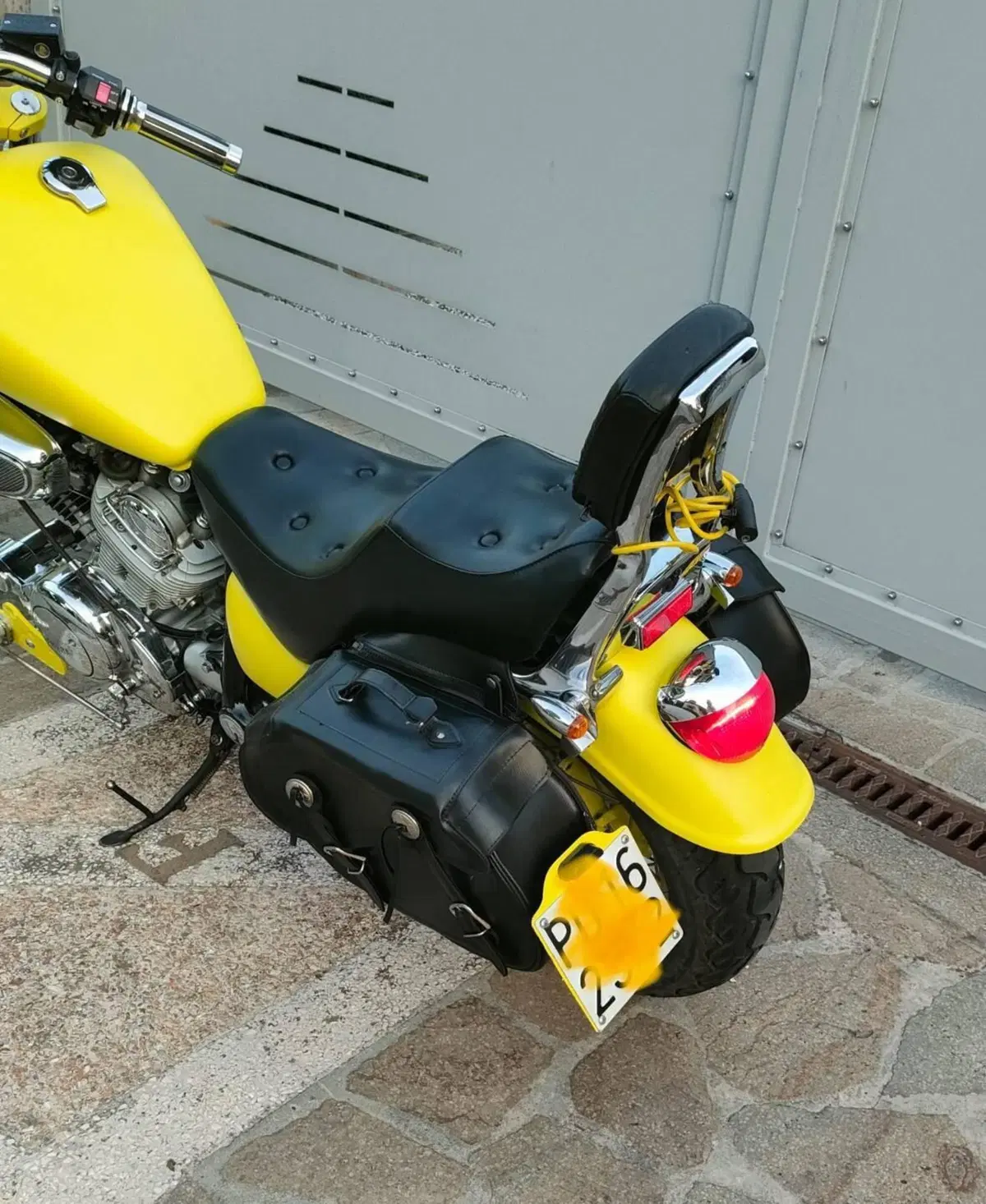 Yamaha XV 750 (1992 - 97) (6)