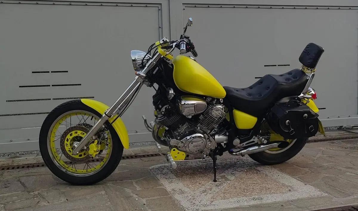 Yamaha XV 750 (1992 - 97) (8)
