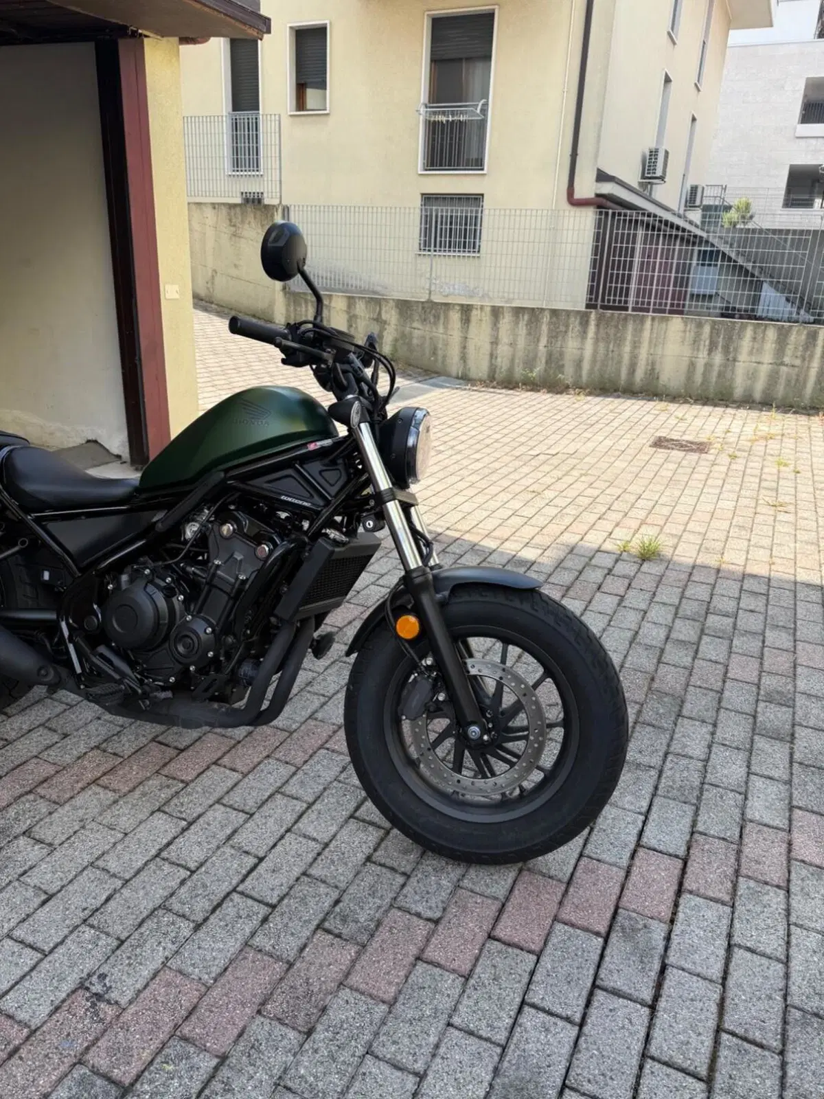 Honda CMX 500 Rebel (2025 - 26)